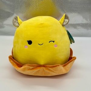 Octopus Squishmallow 12” Jazz Drummer New with tag smoke and pet free. So soft!